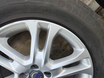 18"letní alu sada 5x108 origo Volvo XC60 XC90 235/60 2+2 - 8