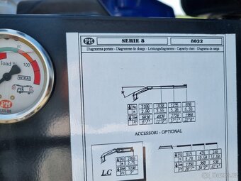 NOVÉ IVECO 140E22 NOSIČ KONTEJNERU S RUKOU - 8