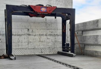 Scania G 410 - 6x2 – Valník + HR-HMF 2620-K3 – EURO 6 - 8