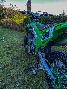 Kawasaki kx450f - 8