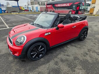 Mini Cooper S Cabrio - 8