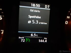Vw B7 passat combi 1.4 tsi lpg dsg 2011, naj. 320tkm. - 8