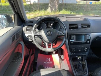 Škoda Yeti 1,4 TSi Serviska, Výhřev, Klima - 8