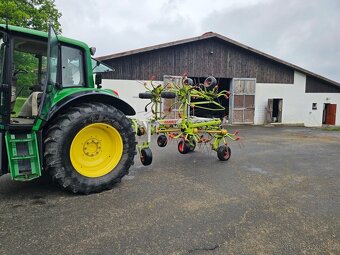 Obraceč Claas Volto 1050 T - 8