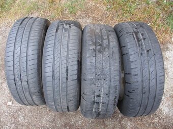 Alu kola 5x100 R15 pneu letní 195/65 R15 - 8