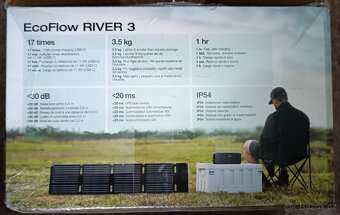UPS EcoFlow River 3 - 8