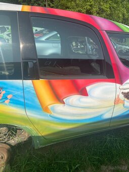 Dvere Skoda Roomster - 8