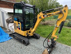 Caterpillar 301.6 minibagr - 8