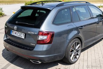 Škoda Octavia Combi 2.0 TDI RS DSG - 8