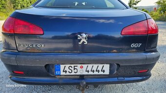 Peugeot 607 2.2HDi 98Kw - 8