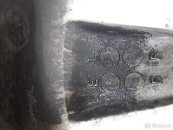 Prodám ALU kola 195/50 R15 5x100,ET 43. - 8