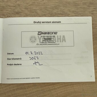 Yamaha Tricity 300 5429 KM 1.maj,TOP stav, Odpočet DPH - 8