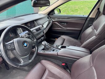 BMW 535i F10 Luxury Line, r.v. 2015 – 225 kW, manuál - 8