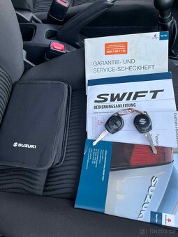 Suzuki Swift,1.2 benzín,klima, - 8