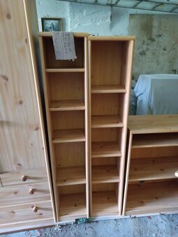 Nábytek dětský pokoj dekor borovice - 8