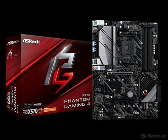 HERNÍ PC RYZEN 7 2700X RX 5600XT 6GB 1TB SSD - 8