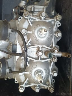 Bombardier Rotax top stav - 8