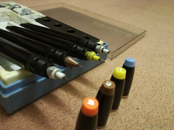 Sada tušových per Centrograf - 8