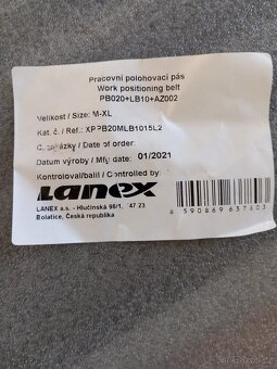 Prodám nový bezpečnostní pás - 8