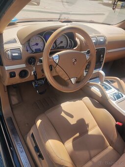 Porsche cayenne 4.8 GTS - výměna za X6 - 8