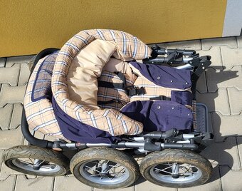 ABC Design Focus GSL skládací kočárek, velká kola-1.majitel - 8