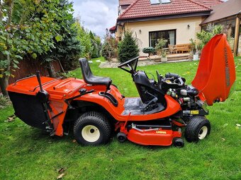 Zahradni Traktor sekačka KUBOTA GR 1600II - PROFESSIONAL - 8