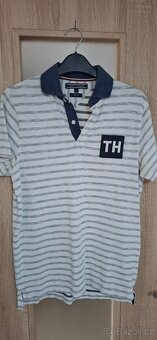 Prodám mikiny a trika zn. Tommy Hilfiger - 8