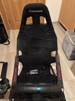 Playseat + volant Logitech g923 - 8