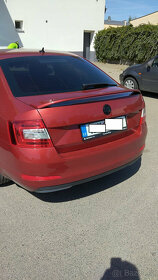 RS Spoiler kridlo Skoda Octavia 3 III 12-17 combi sedan - 8