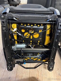 Ford Mondeo Mk4 2007-10, řidičova sedačka, sedadlo - 8