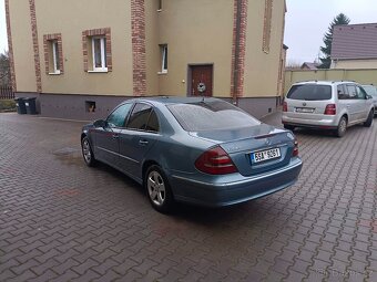 E 240 W211 Avantgarde automat Benz+LPG - 8