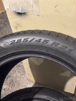 Zimní pneu 285/45/21 Pirelli Scorpion Winter - 8