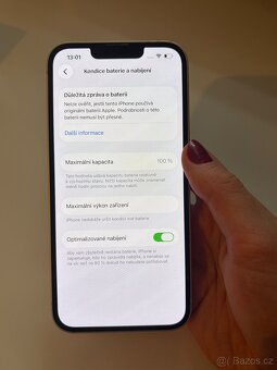 IPhone 13, 128GB, bílý - 8