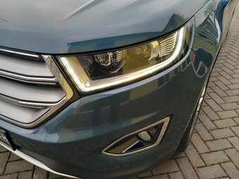 Ford Edge 2.0TDCi ČR MAX.VÝBAVA WEBASTO 2xKOLA - 8