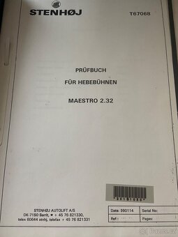 Dvousloupovy zvedak  3,2 Tuny - 8