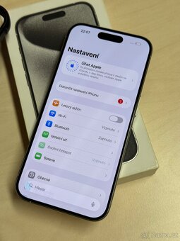 iPhone 15 Pro 128GB - 8