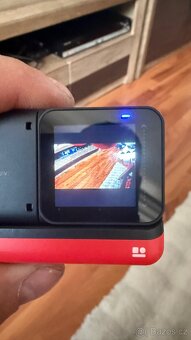 Akční kamera Insta 360 one r - 8
