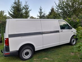 Prodám VW Transporter T6 long 2.Tdi 110KW - 8