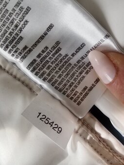Michael Kors vysoce luxusní péřová vesta - 8