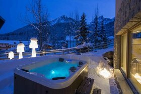 Komfort a elegance v srdci italských Alp. Celkem 8 luxusních - 8