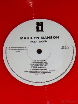 2LP Marilyn Manson - Holy Wood (2000) / NOVÉ / PRESS 2020 / - 8