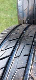 Alu kola 225/50 r17 5x112 letní pneu vw skoda - 8