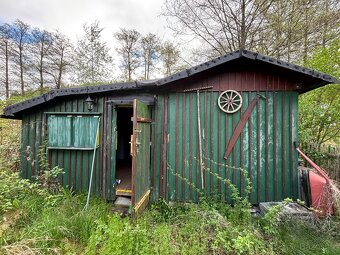 Zahrada 450m2 s dilnou na prodej Adorf LEVNĚ - 8