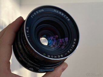 Mamiya RB67 Pro-S + Sekor 127mm f/3.8 a 65mm f/4.5 – po serv - 8