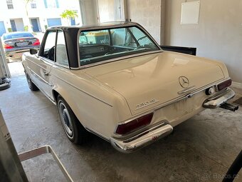 mercedes benz 230SL PAGODA - 8