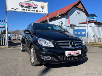 Mercedes-Benz Třídy B, 1,7 85kW, KLIMA - 8