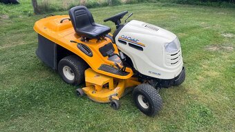 Velký zahradní traktor traktůrek dvouválec KÖHLER 23HP - 8