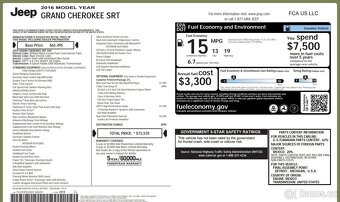 Jeep Grand Cherokee 6.4 V8 Hemi 4WD Automatik SRT - 8