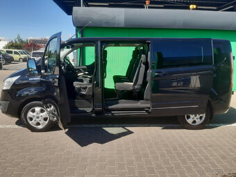 Ford Transit Custom 2,0 , 96kw rv:2016, long ,6míst, DPH - 8