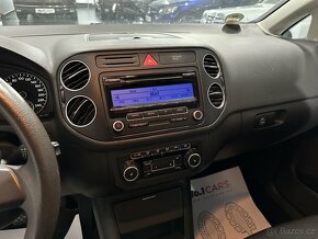 Volkswagen Golf Plus 1,6 TDI PARK.ČIDLA VÝHŘEV - 8